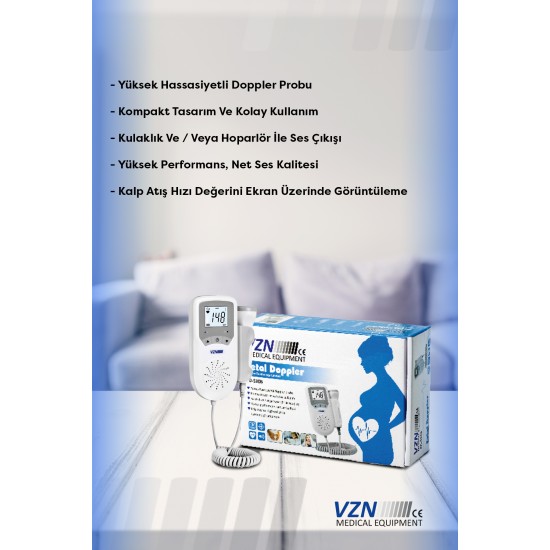 Vzn Fetal Doppler 530B