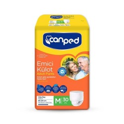 Canped Emici Külot Medium (M) 30'lu Hasta Bezi