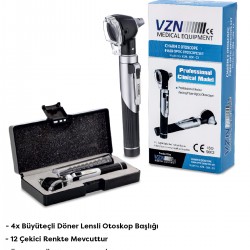 Vzn Heine Dizayn Fiber Optik Otoskop Set VZN-COX-CX