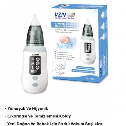 Vzn Elektirikli Burun ve Kulak Aspiratörü