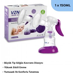 Vzn Manuel Göğüs Süt Pompası RBX-8012