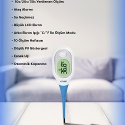 Vzn Dijital Koltuk Altı Ateş Ölçer (Geniş Ekran) DMT-4760