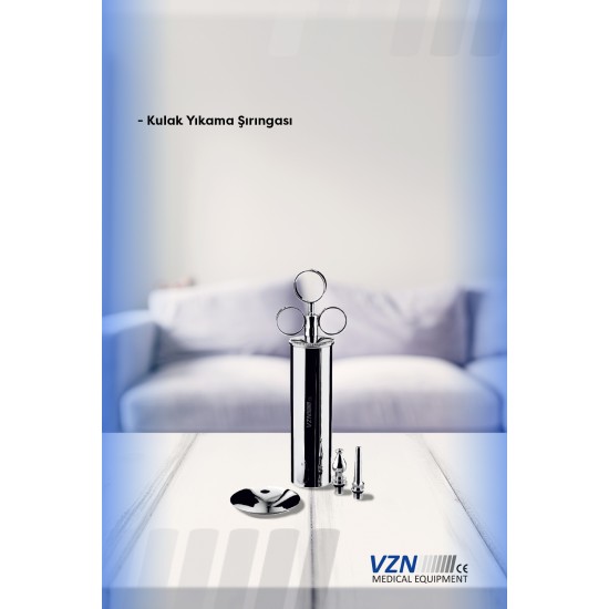 Vzn Kulak Yıkama Şırıngası