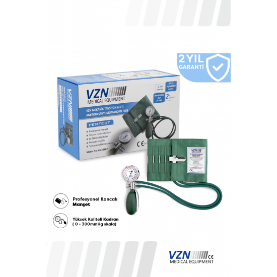 Vzn Mekanik Manuel Tansiyon Aleti Perfect HS-201B2