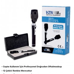 Vzn Fiber Optik Oftalmaskop Set VZN-OPS-208