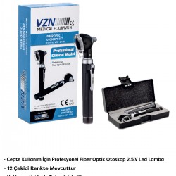 Vzn Fiber Optik Otoskop Set VZN-OT-08