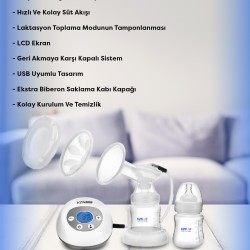 Vzn Elektirikli Göğüs Pompası RBX-8016