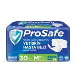 Prosafe Belbantlı Yetişkin Hasta bezi Orta Medium (M) 30'lu