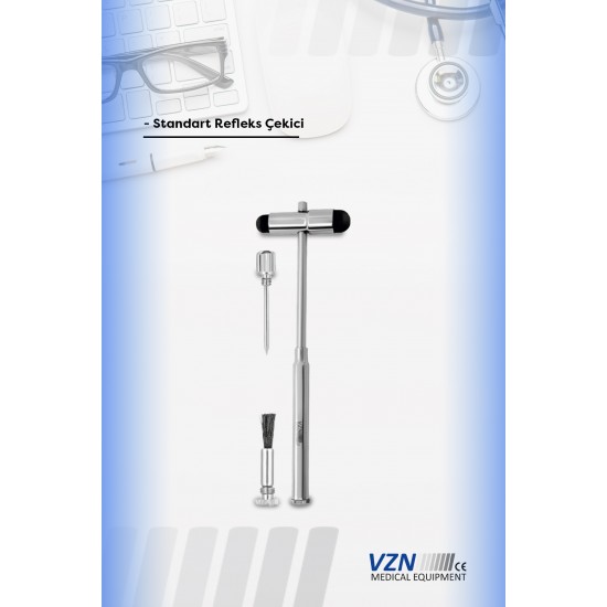 Vzn Refleks Çekici İğneli Fırçalı