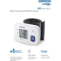 Omron RS1 Bilekten Ölçer Dijital Tansiyon Aleti HEM-6160-E