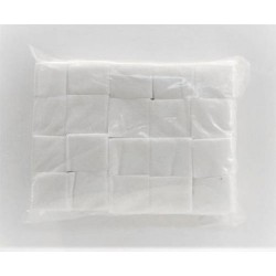 Spanç 7.5cm x 7.5cm 8 Kat 500'lü (Non-Steril) Gazlı Bez
