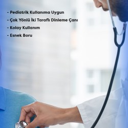 Vzn Çift Taraflı Steteskop TY-S02