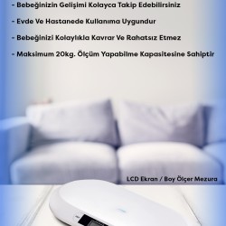 Vzn Elektronik Bebek Tartısı TS-YE 8005