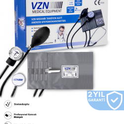 Vzn Mekanik Manuel Tansiyon Aleti Yetişkin TY-A01 (Kancalı)